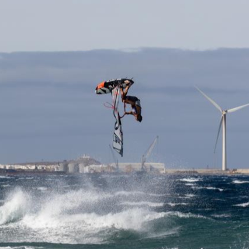 Gran Canaria Windsurf -Weltcup -Kronen 2022